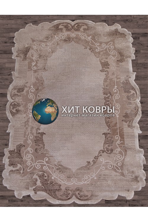 Турецкий ковер Safir 00857 Коричневый